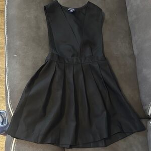 Black Uniform Dress